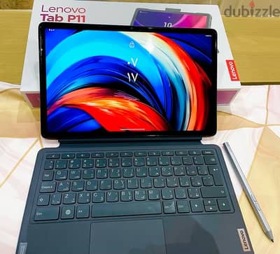 lenovo p11 2nd gen with keyboard and pen