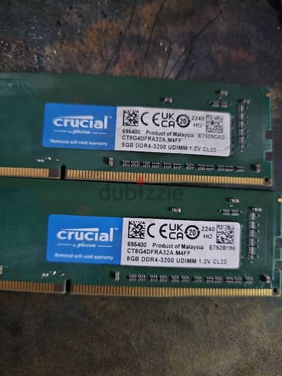 رامات 2X8 ddr4