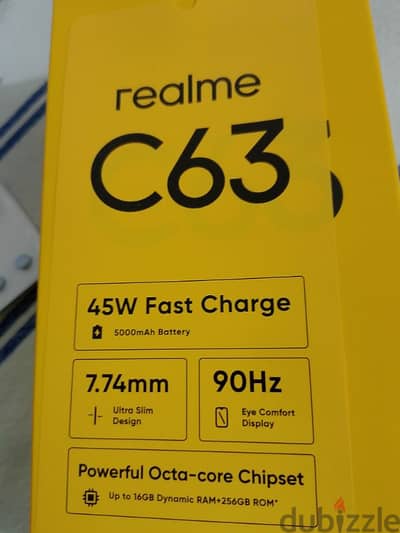 realme c63