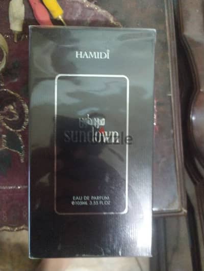 men perfume sundown hamidi 105ml