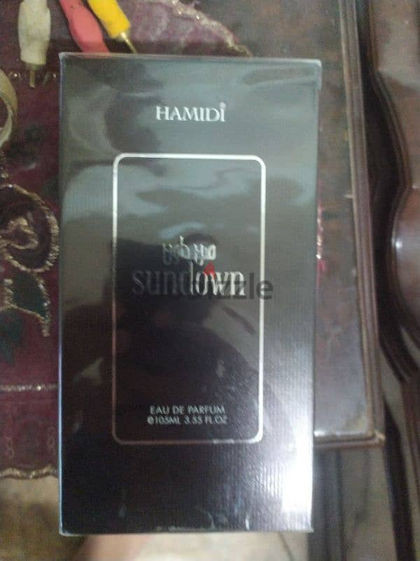 men perfume sundown hamidi 105ml 1