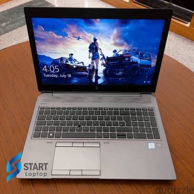 وحش ال Gamingوالبرامج الهندسيه لابتوب HP ZBOOK15 G6 جيل تاسع