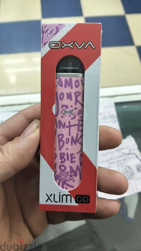 اوكسفا اكسليم جو فيب بود جديد متبرشم oxva xlim go new vape 0