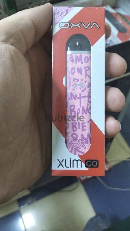 اوكسفا اكسليم جو فيب بود جديد متبرشم oxva xlim go new vape 1