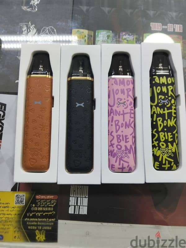 اوكسفا اكسليم جو فيب بود جديد متبرشم oxva xlim go new vape 3