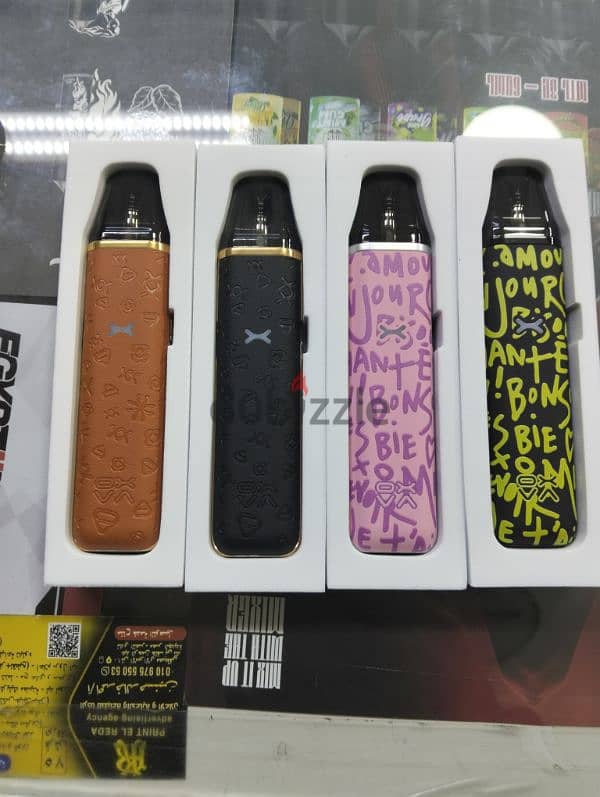 اوكسفا اكسليم جو فيب بود جديد متبرشم oxva xlim go new vape 7