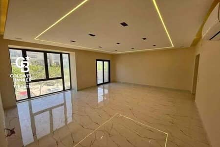 For sale in O WEST - October - Apartment 84 m - 1 rooms fully finished - with Prime view - In installments over the longest payment period