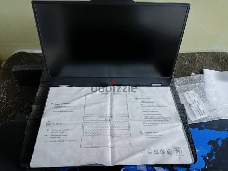 Laptop Lenovo loq rtx 2050 & i5 hx12450 & ram 16 1