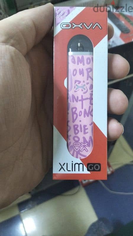 اوكساف اكسليم جو للبيع فيب بود جديد متبرشم ليمتد oxva xlim go new vape 1