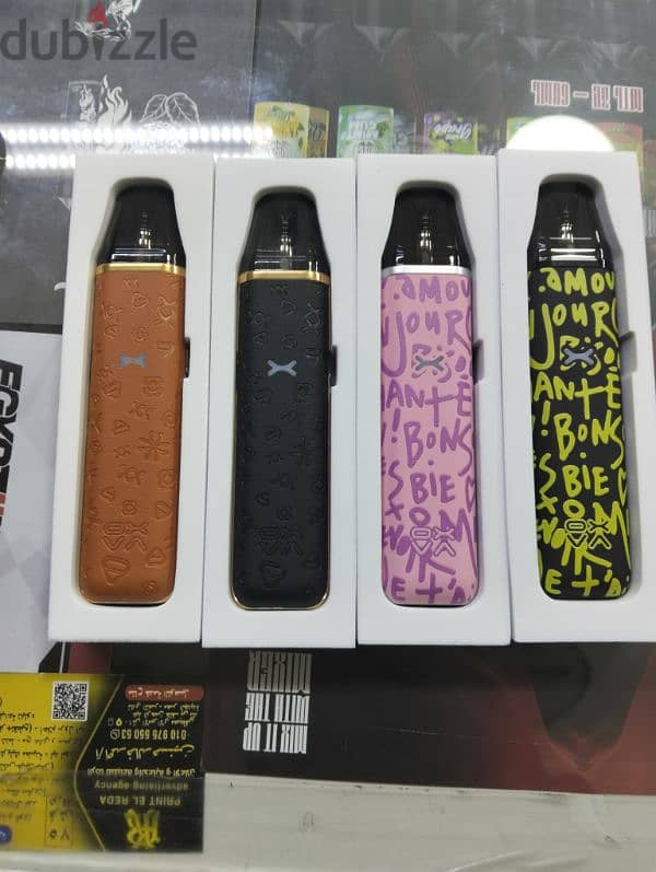 اوكساف اكسليم جو للبيع فيب بود جديد متبرشم ليمتد oxva xlim go new vape 2