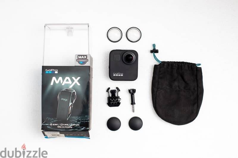 GOPRO MAX 360 ACTION CAMERA 0