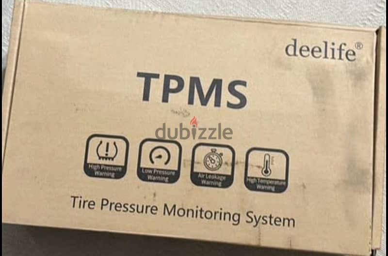 Tire Pressure Monitoring System “TPMS” 1