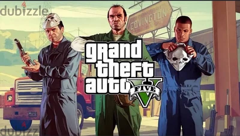 GTA V Premium Edition PC Epic Full account - علي الكمبيوتر GTA5 لعبة 1