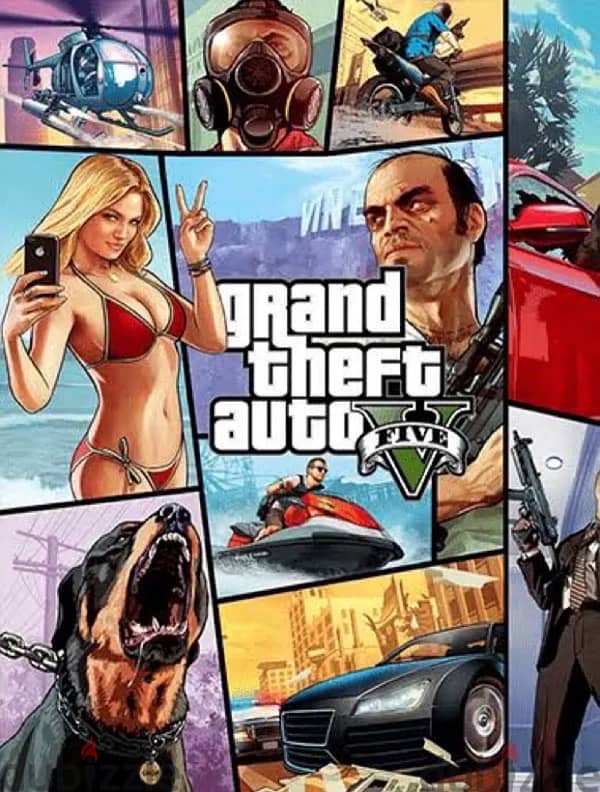 GTA V Premium Edition PC Epic Full account - علي الكمبيوتر GTA5 لعبة 2