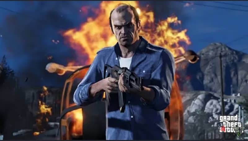 GTA V Premium Edition PC Epic Full account - علي الكمبيوتر GTA5 لعبة 4