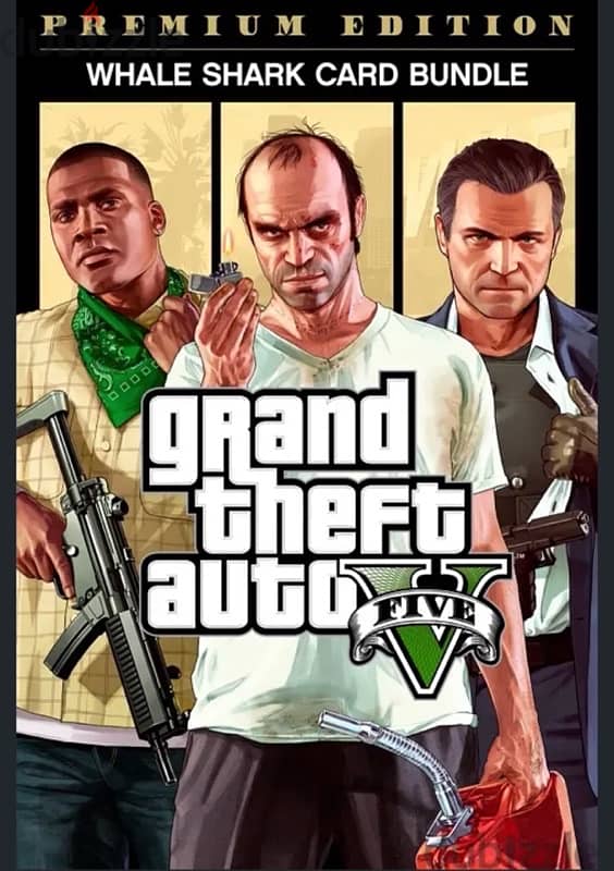 GTA V Premium Edition PC Epic Full account - علي الكمبيوتر GTA5 لعبة 6