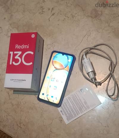 موبايل Redmi 13c استعمال شهرين فقط  للتواصل : 01023048024