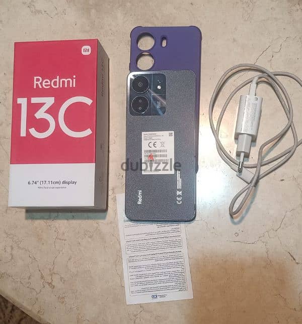 موبايل Redmi 13c استعمال شهرين فقط  للتواصل : 01023048024 1