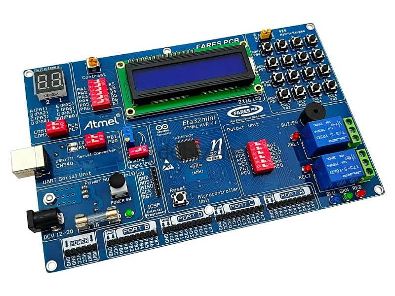 AVR Development Kit (Eta32Mini) 0