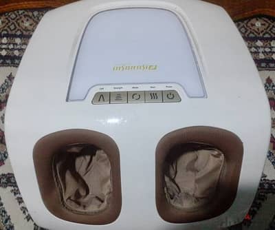 iRest Foot and Calf Massager White