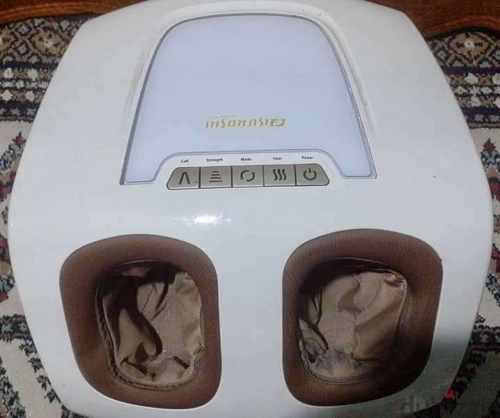 iRest Foot and Calf Massager White 0