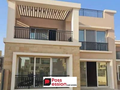 finished Stand alone villa for sale in At East, prime location in Mostakbal City, next to Hassan Allam,Mountain View and minutes from Fifth Settlement