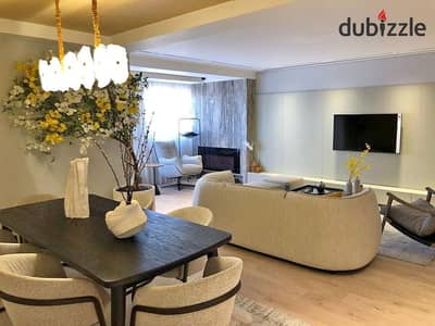 For sale, a super-luxe finishing apartment with immediate delivery in Shorouk City, near Madinaty and 15 minutes from the settlement