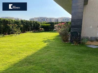 Apartment With Garden Ready to Move For sale in Galleria Golden Square with only 10% downpayment