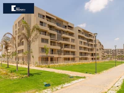 Lowest price Apartment for sale in Capital Gardens Compound next to Madinaty in 12-year installments