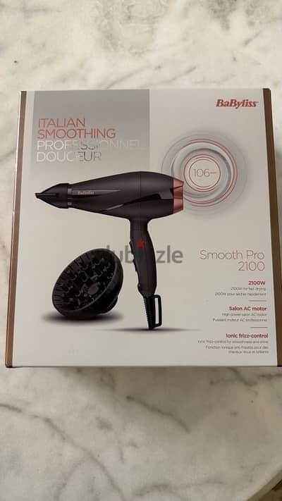 babyliss hairdryer