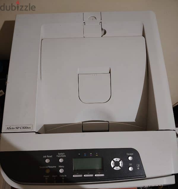 Printer Richo C320 DN طابعة ريكو الوان 1