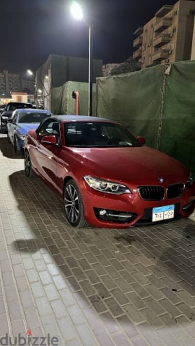 BMW 218i 2015 brand new 1000km