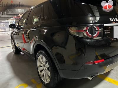 Land Rover Discovery Sport 2015