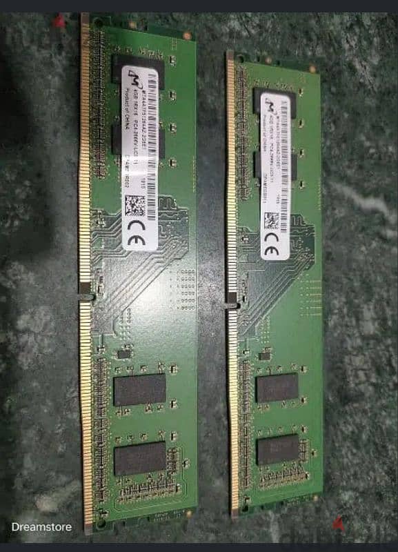 Ram DDR4 4G Ram رامات ٤ جيجا 1