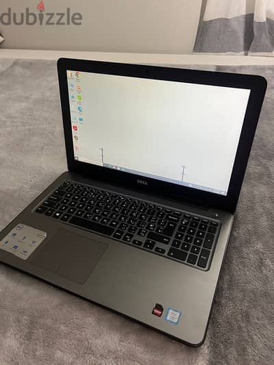 Dell inspiron 5567 للبيع بحاله ممتازه