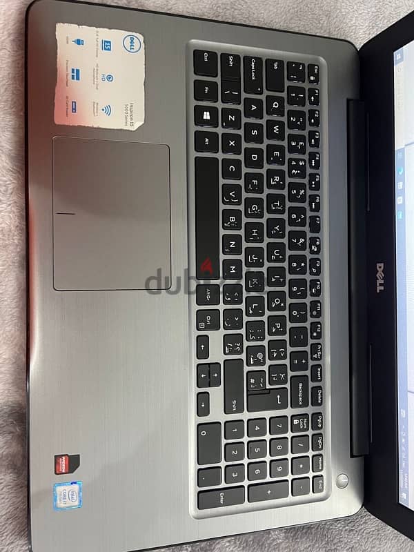 Dell inspiron 5567 للبيع بحاله ممتازه 2