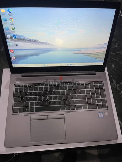 Hp zbook 15u G5