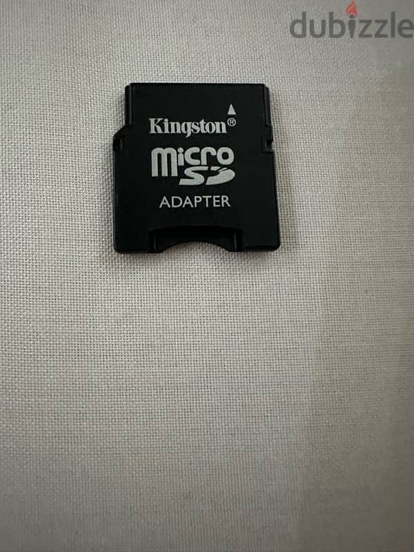 محول بطاقة ذاكرة Kingston Micro SD Adapte 1