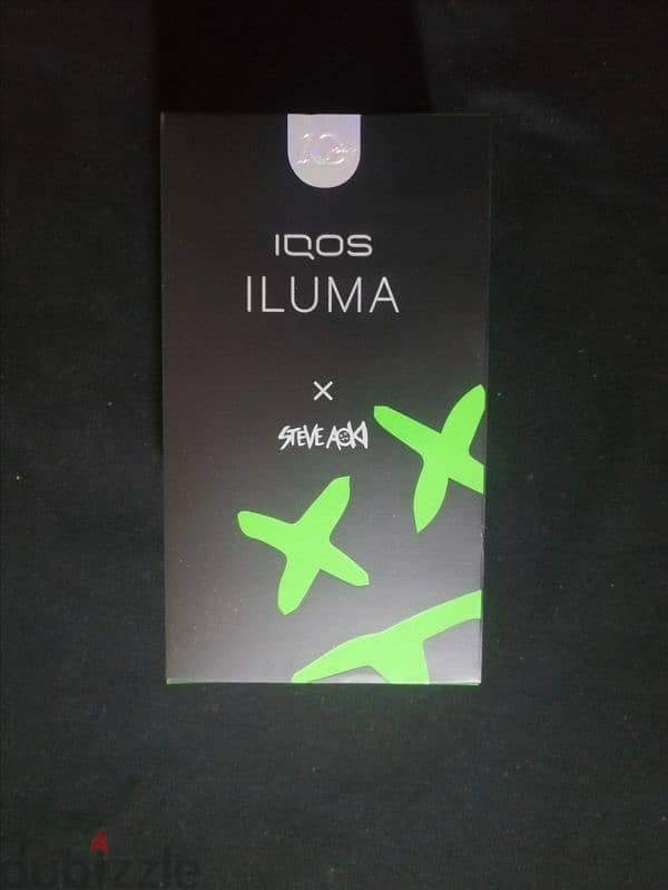 IQOS ILUMA STEVE AOKI LIMITED EDITION. 0