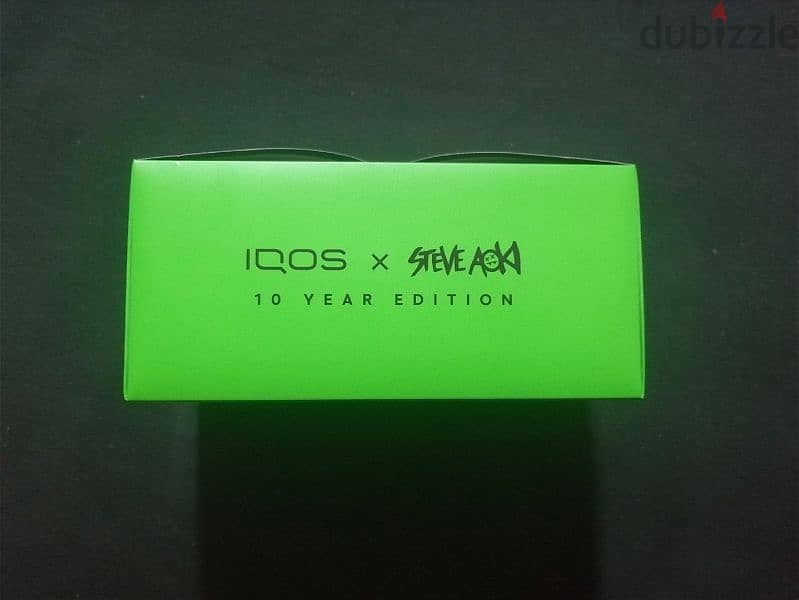 IQOS ILUMA STEVE AOKI LIMITED EDITION. 2