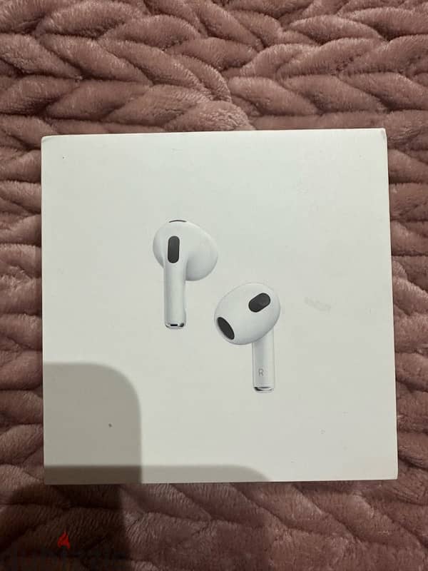 Airpods 3rd generation 0