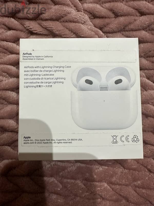 Airpods 3rd generation 4