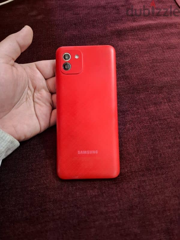 Samsung A03 كسر زيرووو 0