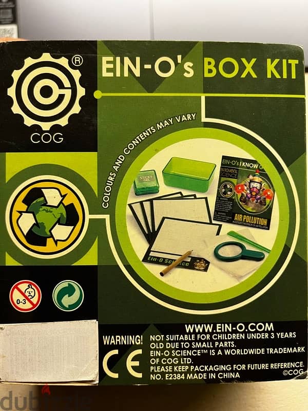 EIN-O’s BOX KIT - 2 sets 6