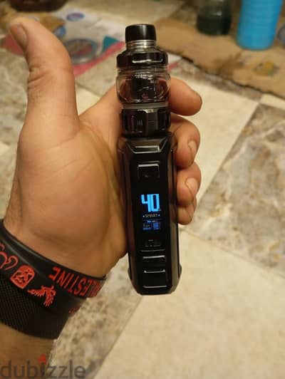 voopoo argus Mt kit 100 watt كسر زيرو