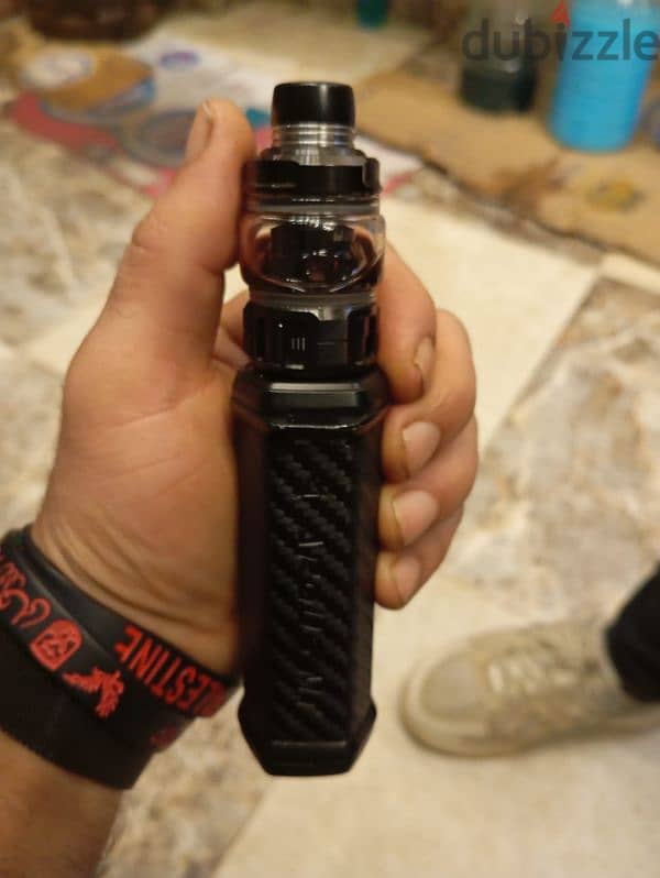 voopoo argus Mt kit 100 watt كسر زيرو 1