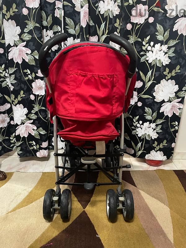 red chicco stroller trevi with 4 gifts and free shipping 1