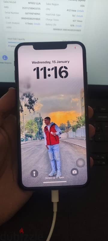 IPhone x max 64gb 3