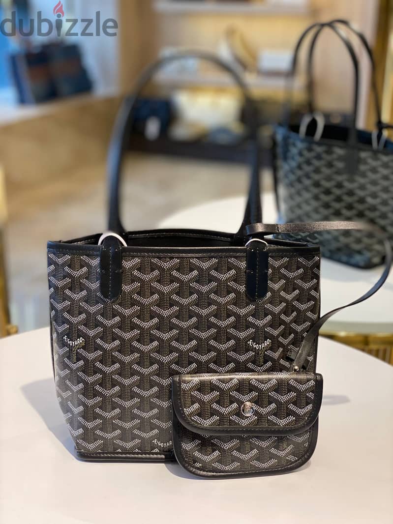 (Goyard )  شنط تناسب أسلوبك 1