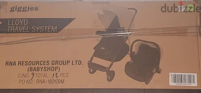 stroller & car seat Brand: Giggles